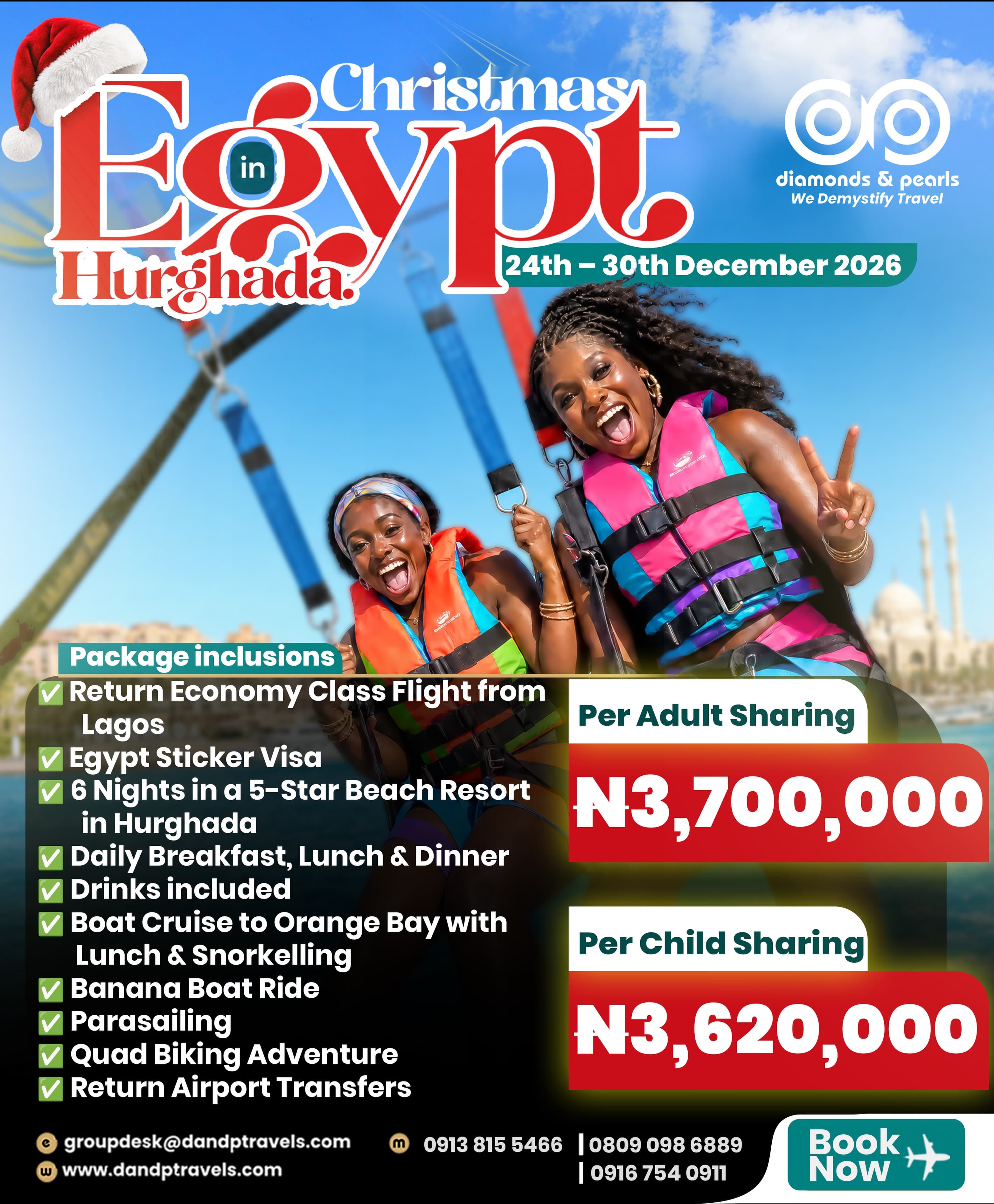 Travel imagery for Hurghada