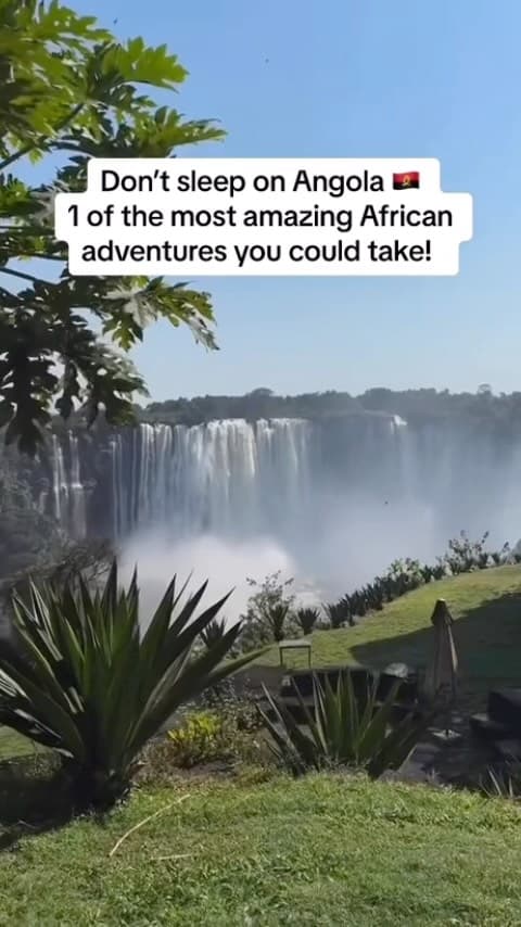 Travel imagery for Angola