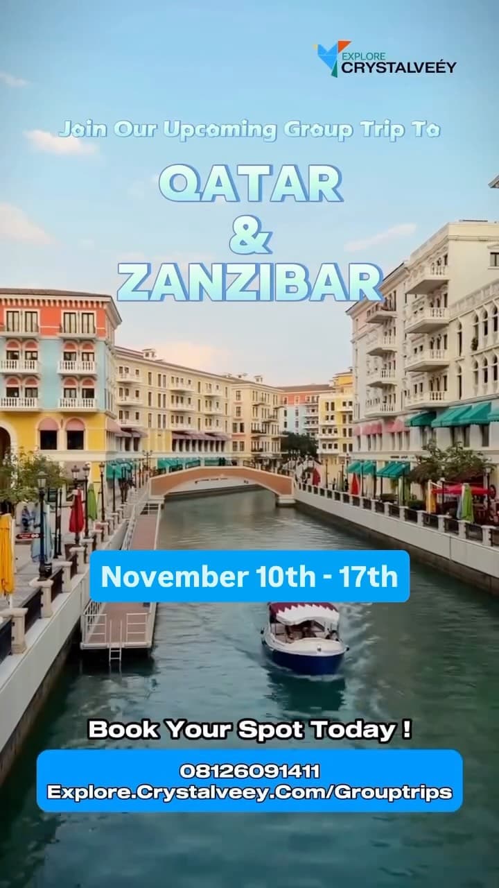 Travel imagery for Qatar & Zanzibar