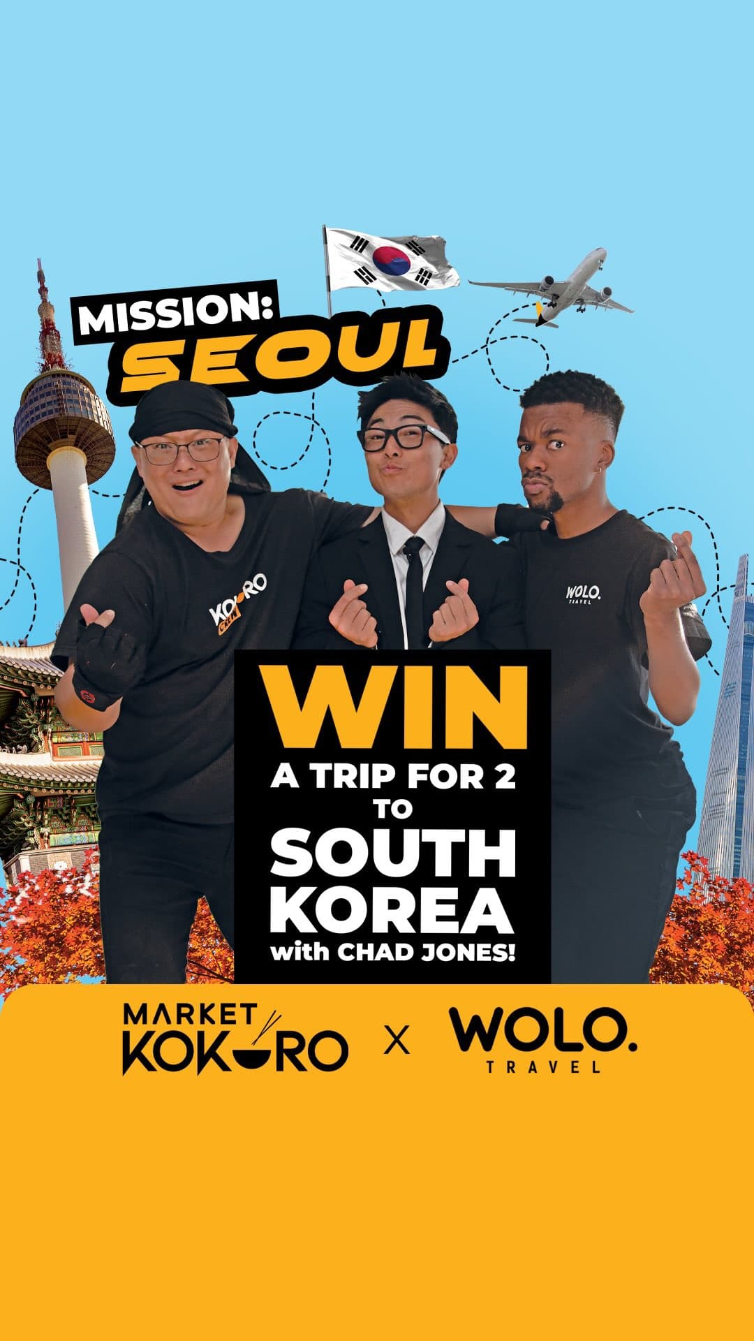 Travel imagery for South Korea
